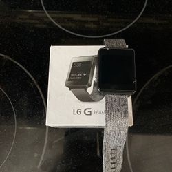 LG G smart watch