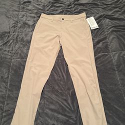 Lululemon Commission Pant 32x32 New With Tags