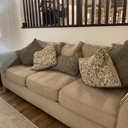 Sofa and Two Chair