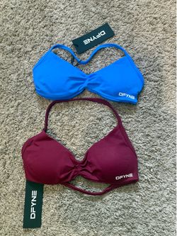 Dfyne impact strappy sports bras