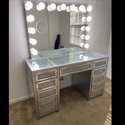 New Vanity St