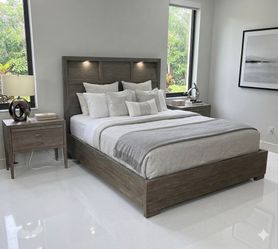 Universal Furniture Modern Kennedy Nightstands (2)