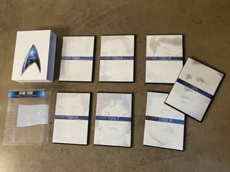 Star Trek Movies (2 Box Sets/12 DVDs)