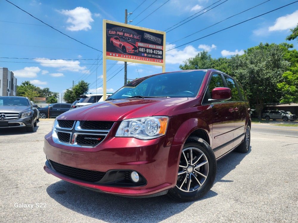 2017 Dodge Grand Caravan