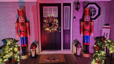 Christmas nutcrackers (Costco)