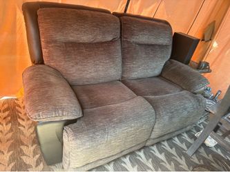 Dual Electric Recliner with USB Ports