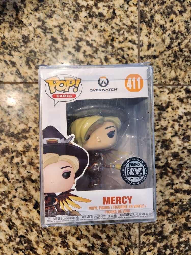 Mercy Witch Costume Overwatch Funko Pop 411