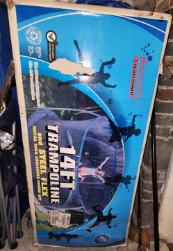 14 Ft Trampoline