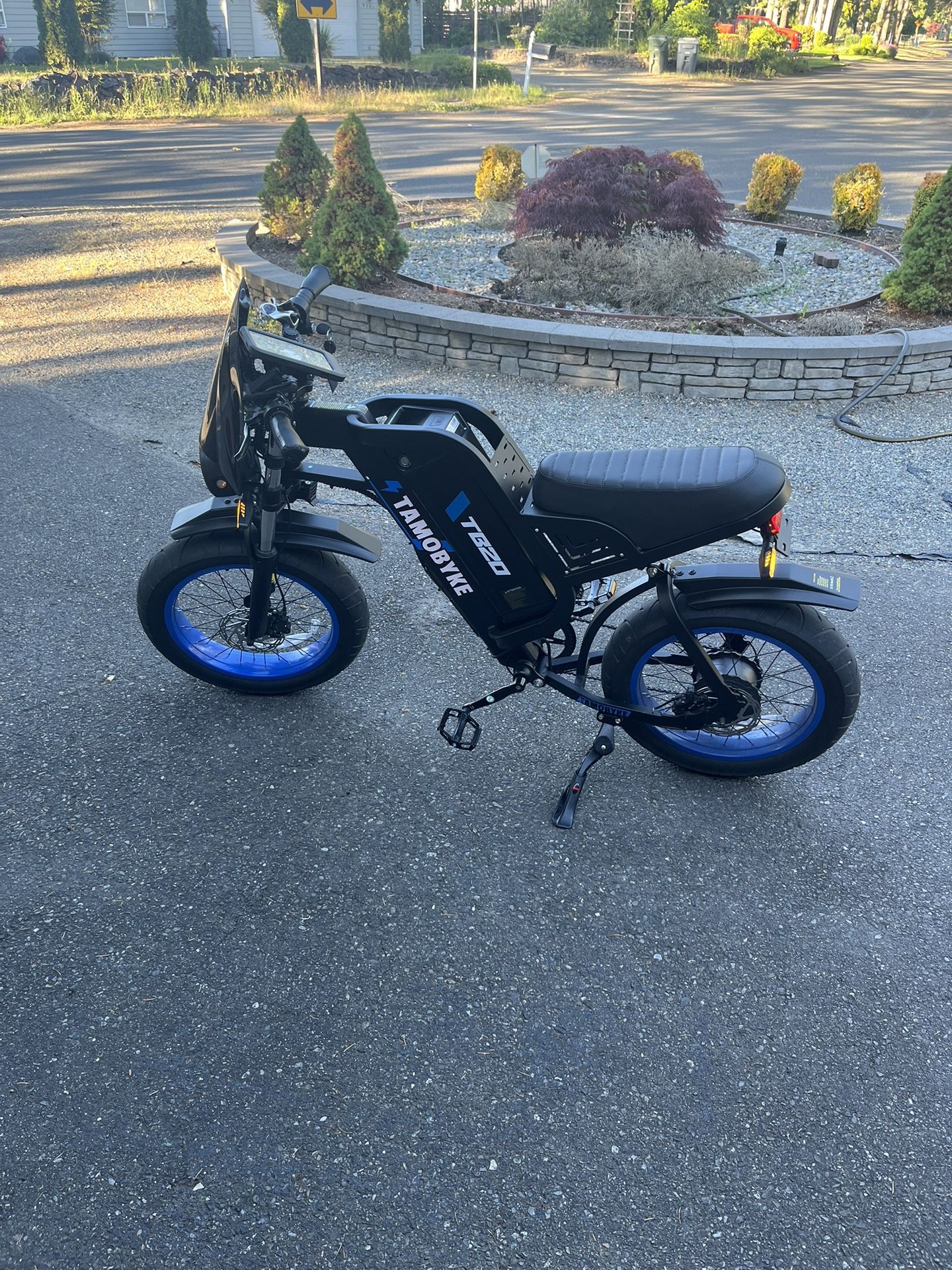 Tamobyke T20 E-Bike 35mph
