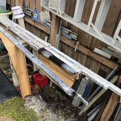 Brand New Window, Flashing Molding, Brown Color