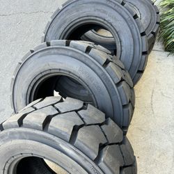 4 Bobcat Tires 12x16.5 $1200 