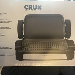 Crux Smokeless Grill & Griddle