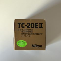 Nikon Teleconverter TC-20E II