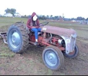 1948 ford tractor 8N