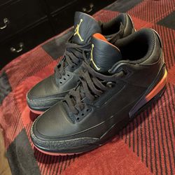 Jordan 3 J Balvin Rio Size 10.5