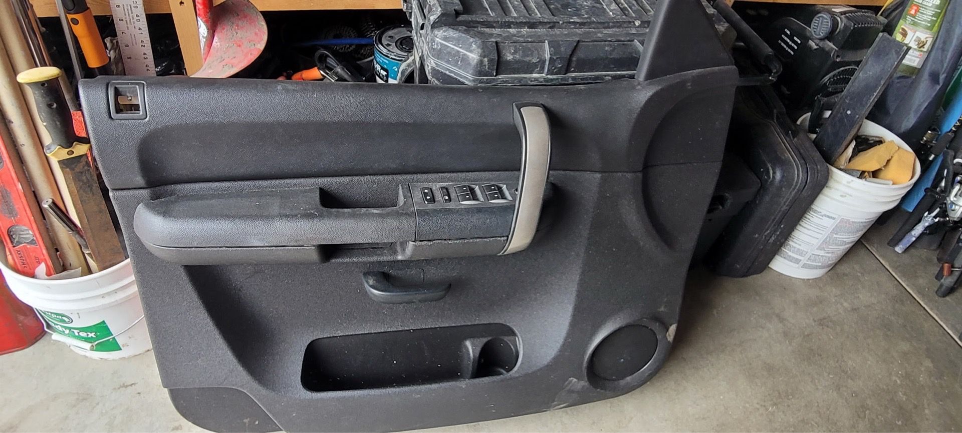 2010 Chevy Silverado Driver Side Door Panel