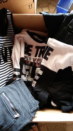 Girls clothing