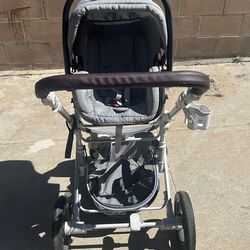 Car seat stroller