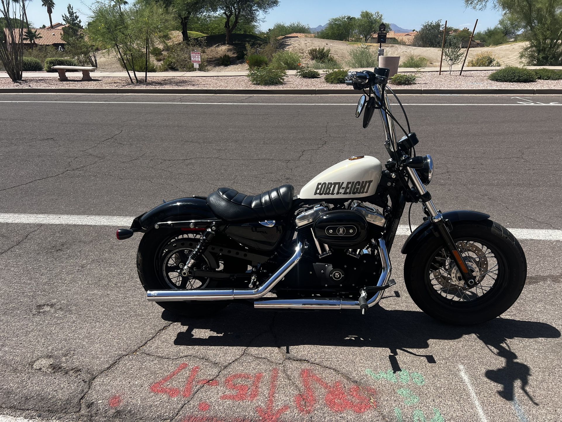 2014 Harley Davidson Sportster 1200