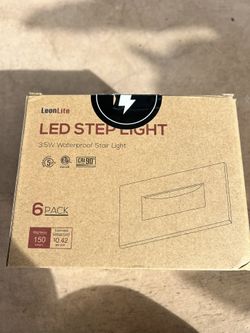 LED Step Lights