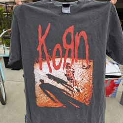 Korn T Shirt M 