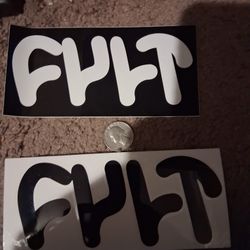 Cult Bmx Stickers Decals