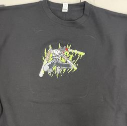 Chainsaw Man Double Sided Embroidered Design 