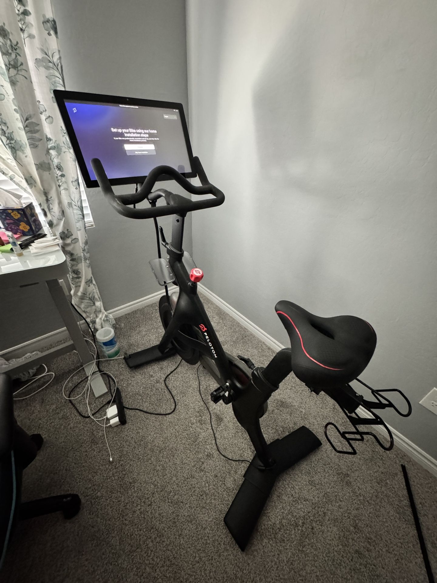 Peloton Stationary Bike
