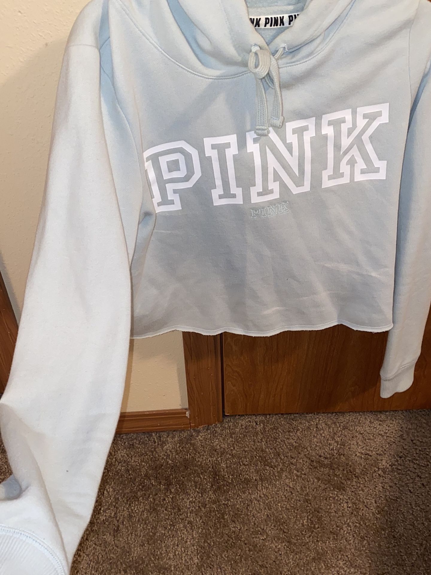 Pink Hoodie