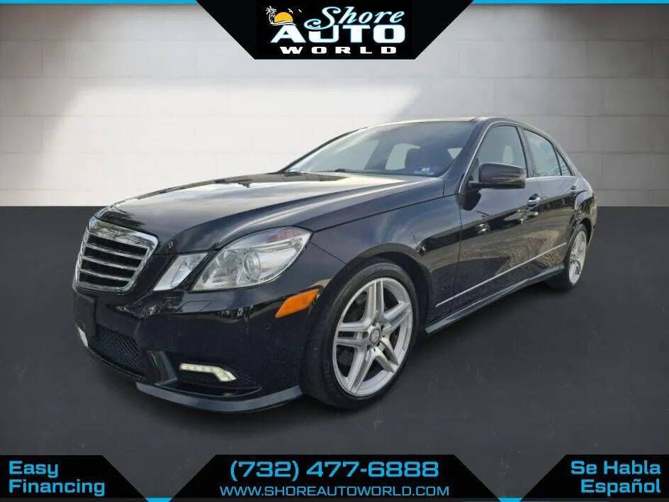 2011 Mercedes-Benz E-Class