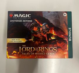 Magic: The Gathering Lord of the Rings Tales of Middle-Earth Bundle Sealed Box