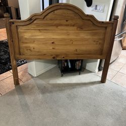 Wooden Headboard
