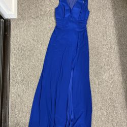Royal Blue Dress Morgan & Co Dress