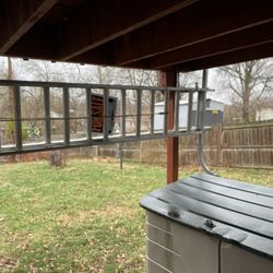   20’ Aluminum Ladder