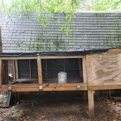 Outdoor Duck,rabbit,chicken House