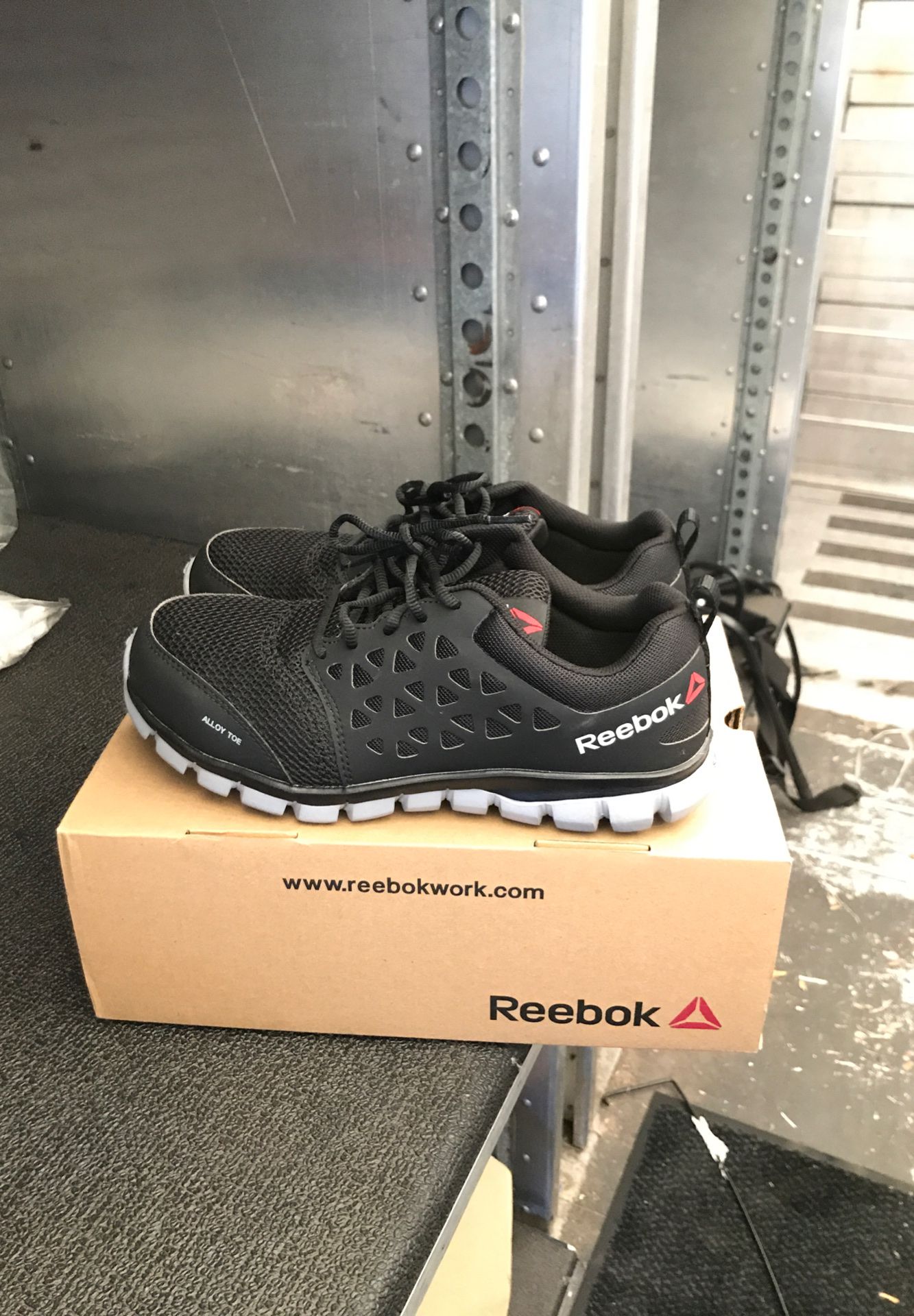 Reebok work shoes