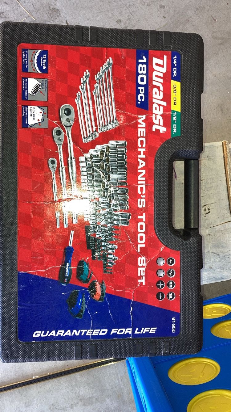 Mechanic Tool Set