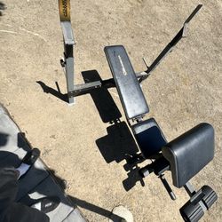 Weight Bench set With Bar