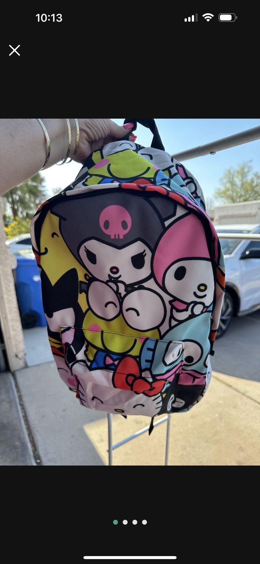 New Hello Kitty, Soft Backpack