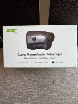 Acer Gadget Golf Rangefinder with Slope - 1700Yards