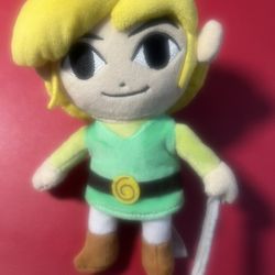 Legend of Zelda: Toon Link Plush