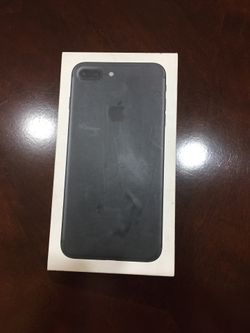 iPhone 7 Plus box
