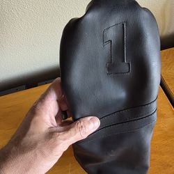 Leather Driver Cover