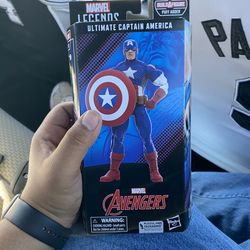 Captain America marvel legends