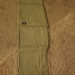 Brand New Dickies Work Pants Tan 38x32 Loose Fit