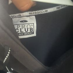Black Pro Club Sweater