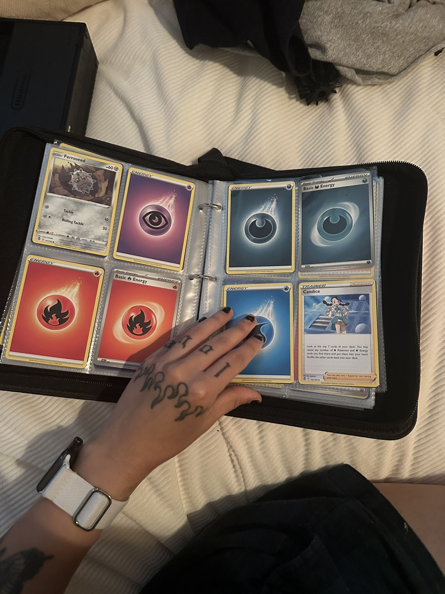 Pokemon card binder with 172 cards inside - www.stlouis.ac.tz