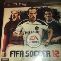 FIFA Soccer 12 For The Ps3