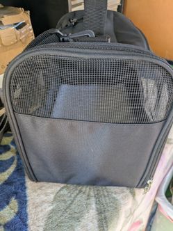 Small Dog Or Cat Carrier
