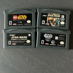 Star Wars Games For Sale!